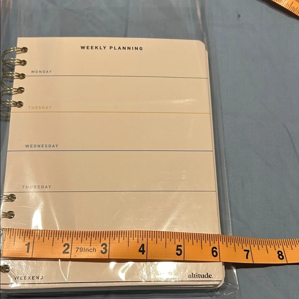 Altitude Weekly Planner with Spiral Binding - Picture 3 of 4